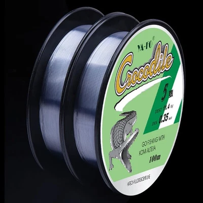 100 M 100M Fishing Line Peche La Ligne De Pêche Durable Accessoires À - Immagine 1 di 4