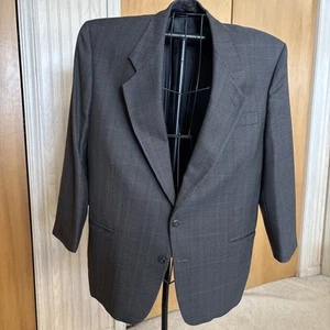 Bachrach Men’s 44R Sports Jacket 2 Button Front - Picture 1 of 4