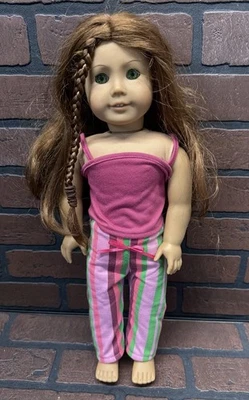 Muñeca American Girl Felicity 18 pulgadas 2008 retirada Pleasant Company ojos verdes Foto 1 de 4