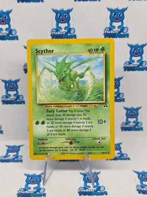 Scyther - 46/75 - Pokemon Neo Discovery MP  - Image 1 of 2