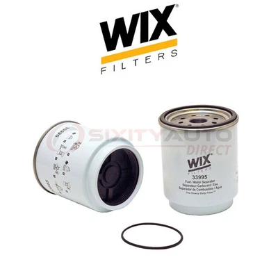 WIX Fuel Water Separator Filter for 2007-2017 Volvo VNL -6 10.8L 12.8L 16.1L ll Foto 1 de 4