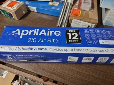 AprilAire 210 Replacement Filter MERV 11 AprilAire Whole Home Air Purifiers NEW - Image 1 of 4