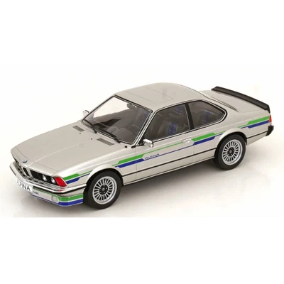 BMW ALPINA B7 1980 SILVER 1:18 Modelcargroup Auto Stradali Modellino Nuovo - Immagine 1 di 3