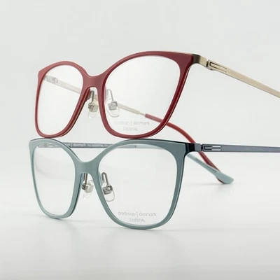 PRODESIGN Denmark Eyeglasses Set 2 Specs 3175 C. 8511 & 4021 Deal - Image 1 of 4