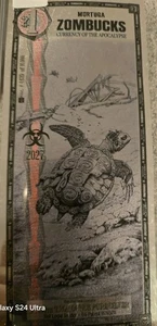 1  Zombucks World KOOKABURIED And Mortuga Silver Note- only 10,000 - Picture 1 of 6