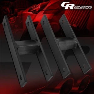 PAR DE GRILLETES DE 2 "KIT DE NIVELACIÓN DE ELEVACIÓN PARA 1999-2005 FORD F250 F350 SD EXCURSION 4WD - Imagen 1 de 7