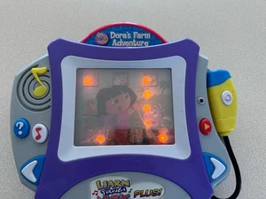 2004 Mattel Learn Through Music Plus 1 Cartridge Dora Working - Picture 1 of 3