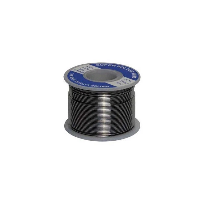1.6mm 200gm Roll 60/40 Leaded Solder - image 1 of 1