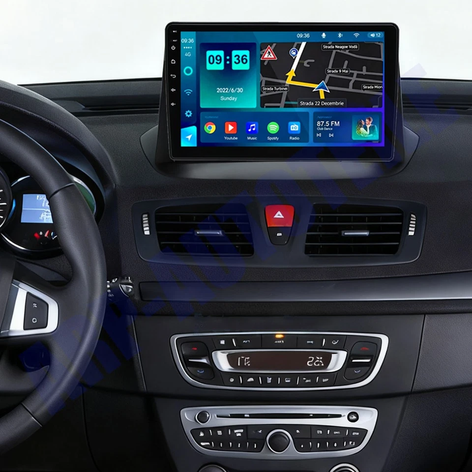 2+64GB Android 15 Autoradio Für Renault Megane 3 2009-2014 Apple Carplay GPS 9in - Bild 1 von 4