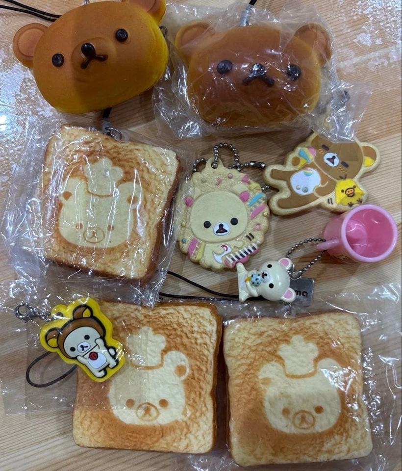 Portachiavi Rilakkuma Squishy Heisei retrò - Immagine 1 di 1