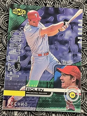 1999 Upper Deck Ionix - Techno Scott Rolen #R82 - Image 1 of 2