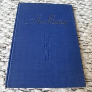 Libro AVE MARIA Raro Vintage Walt Disney’s Fantasia, libro 1940 HC - Imagen 1 de 17