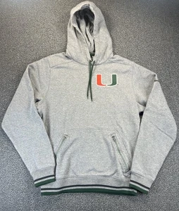 University Of Miami Hurricanes Nike Hoodie Erwachsene Small - Bild 1 von 10