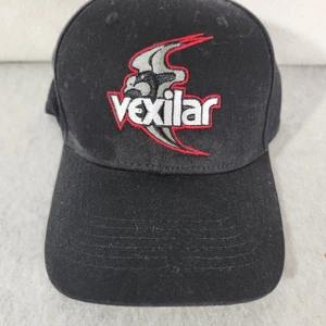 Vexilar Baseball Cap Black One-Size Hat - Picture 1 of 6