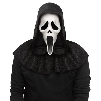 Fun World 25th Anniversary Ghost Face SCREAM Mask - Image 1 of 2