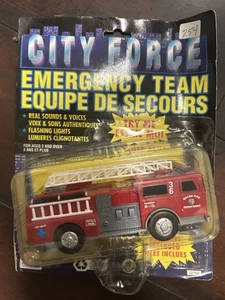 Camión de bomberos City Force 1993 vintage - Imagen 1 de 2