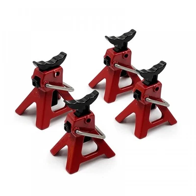 NEW Yeah Racing YA-0725RD Rock Crawler Height Adjustable 3 Ton Jack (4) : 1/18 1 - Image 1 of 4