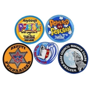 Boy Scout Patches Lot of 5 Western Mass Council Deputy Fundraiser Polar Bear - Picture 1 of 7