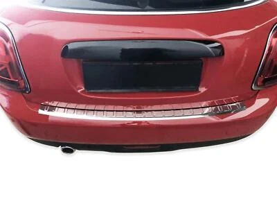 Protector de Parachoques trasero compatible Mini F55 F56 F57, Desde 2014 Acero - Imagen 1 de 4