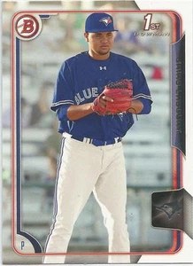 Béisbol Jairo Labourt Detroit Tigers 2015 Bowman - Imagen 1 de 1