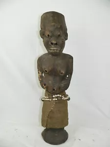 Afrikanische Figur Holzfigur der Pende Antik Afrika DR Kongo - Bild 1 von 12