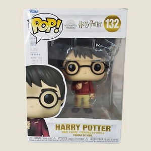 Funko Pop! Harry Potter with the Stone #132 Harry Potter 20th Anniversary - New - Picture 1 of 6