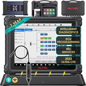 2025 Autel MaxiSYS Ultra Lite OBD2 Diagnóstico Programación Ecü Superior MS919 - Imagen 1 de 13