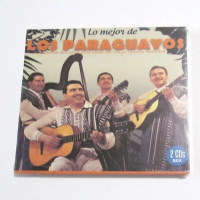 Lo Mejor De Los Paraguayos 2 CD Boxset Novoson Spain Import Sealed Foto 1 de 4