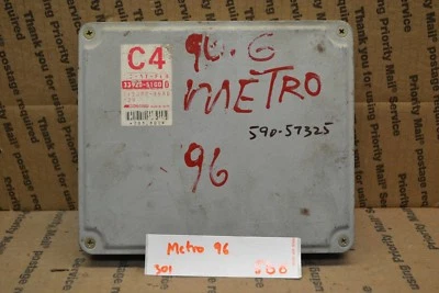 1996 Geo Metro Engine Control Unit ECU 3392051GD0 Module 301-5B8 - Image 1 of 3