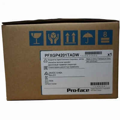 PFXGP4201TADW NEW Pro-face PFXGP4201TADW Pro face HMI Touch Screen - Image 1 of 3