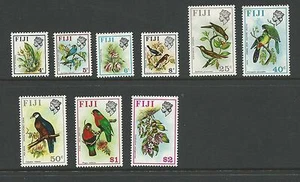 1971 Birds & Flowers Part set of of 9 to $2 Complete MUH/MNH as Issued - Picture 1 of 1