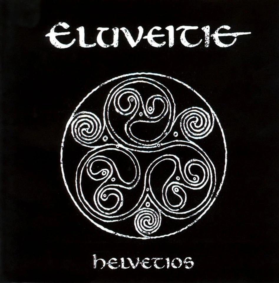 ELUVEITIE   helvetios   CD - Image 1 of 1