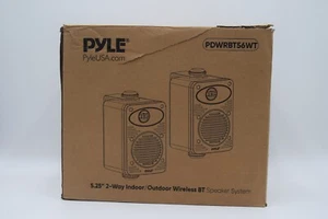 Pyle 500W Zewnętrzne wodoodporne głośniki Bluetooth – 5,25 cala 2-drożny pełny zakres - Zdjęcie 1 z 10