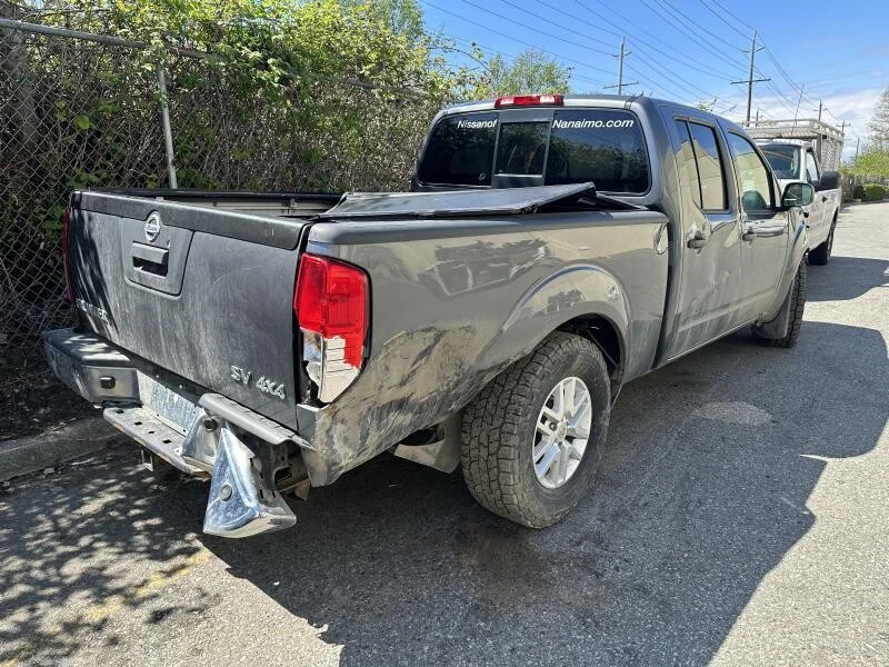 2018  2021 NISSAN FRONTIER CREW CAB AIR DRIVER LEFT ROOF CURTAIN BAG 18 19 20 21 - Image 1 of 1