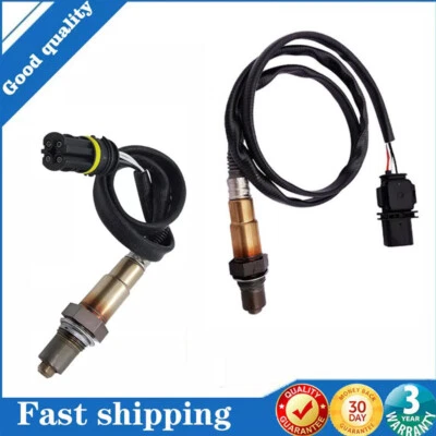 2PCS Up+Down Oxygen Sensor For BMW 2006-2011 323I 2.5L 2008-2013 128I 3.0L - Image 1 of 4