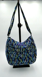 Vera Bradley Crossbody - Katalina Showers Print - medium adjustable strap - Picture 1 of 5