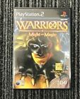 Warriors of Might and Magic (Sony PlayStation 2, 2001) Inc Manual