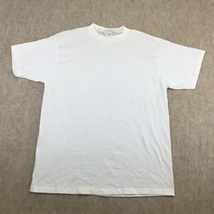 Vintage Sesame Street T-Shirt Mens XL White Solid Crewneck Short Sleeve Cotton - Picture 1 of 11