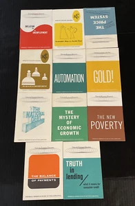 Series For Economic Education 11 Book Set Federal Reserve Bank Philadelphia1960s - Picture 1 of 2
