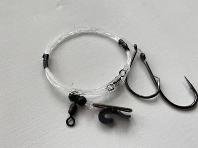 Sea fishing Rigs x 10 IMP Pulley pennels- quality shore rigs built in the UK - Image 1 of 4