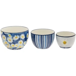 Agnetha Prep Mix or Serving Bowls Set of 3 - Picture 1 of 2