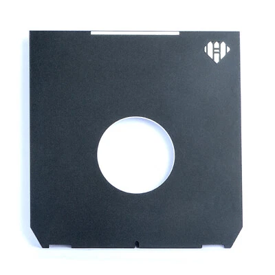 Off-Center Lens Board Compur Copal 0 1 For Linhof Master Technika Tachihara Toko - Image 1 of 4
