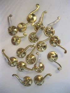 17 Scheinhebel poliertes Messing - Bild 1 von 5