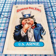 Garbage Pail Kids Series 3 Card 110b U.S. Arnie 1986 Sticker Vintage Topps GPK