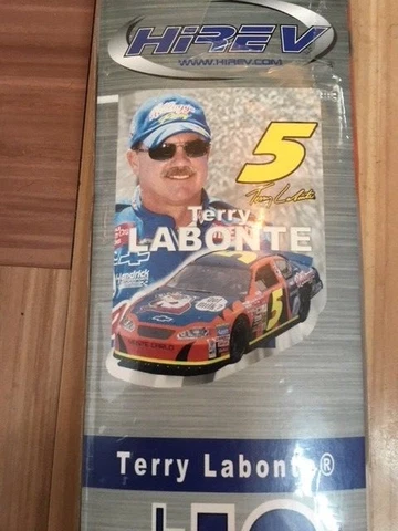 TERRY LABONTE 28" X 40" NASCAR DIE-CUT FLAG-NEW Cover