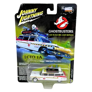 Johnny Lightning Silver Screen Ghostbusters Ecto 1A 1959 Cadillac 1:64 Diecast - Picture 1 of 3