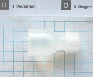 10cc 11 gram Deuterium Oxide 99.92% in plastic bottle heavy water - Picture 1 of 3