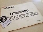 Yamaha Dt250 Dt400 Dt 250 400 Type 512 513 Additive Service Workshop Manual