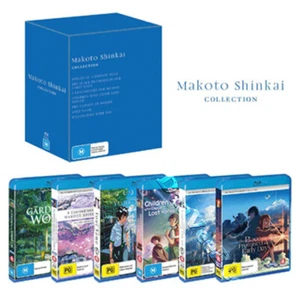 The Makoto Shinkai Collection NEW Blu-Ray 6-Disc Box Set Makoto Shinkai - Picture 1 of 1