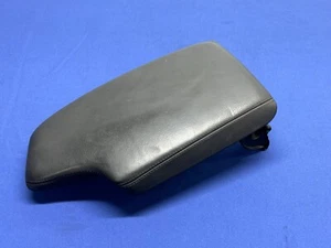 Reposabrazos de almacenamiento de consola central cuero negro OEM 14-20 BMW F30 F32 F33 F80 F82 - Imagen 1 de 9